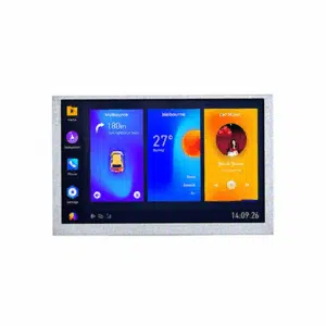 Waveshare ESP32-S3 5inch Display Development Board, 32-Bit LX7 Dual-Core Processor, Up To 240MHz Frequency, With Onboard Antenna, ESP32 With 800×480 Display without touch