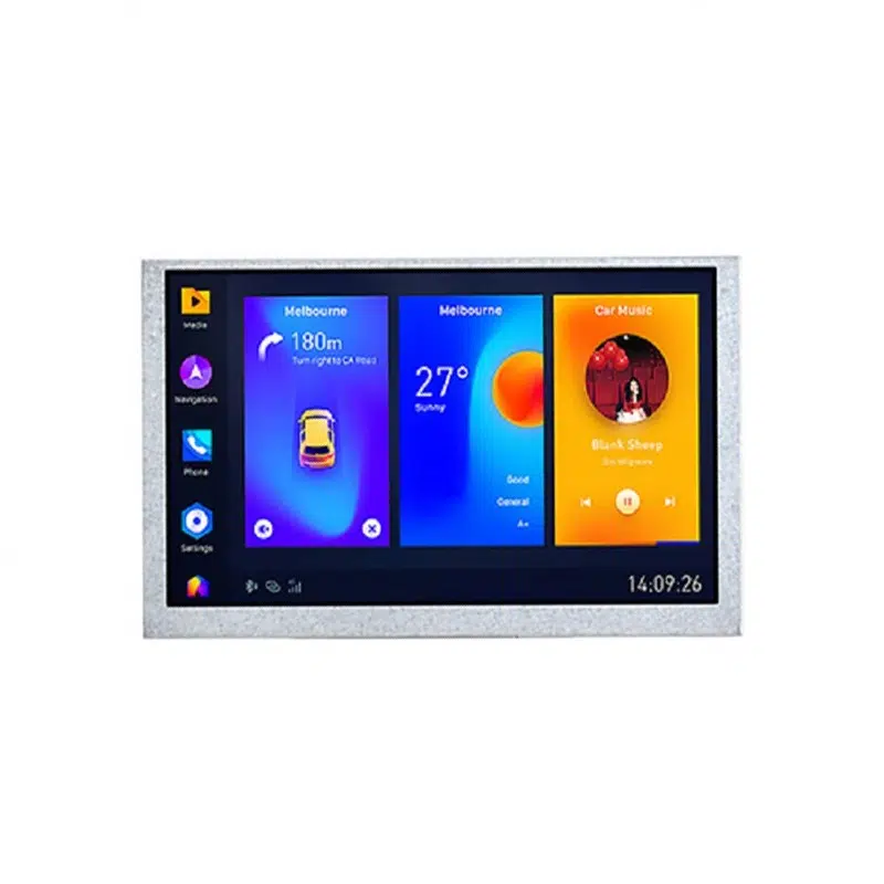 Waveshare ESP32-S3 5inch Display Development Board, 32-Bit LX7 Dual-Core Processor, Up To 240MHz Frequency, With Onboard Antenna, ESP32 With 800×480 Display without touch