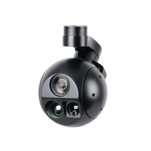A10tr Sensor - VIEWPRO A10TR Pro 10x Triple Sensor AI Tracking Camera with 1500m Laser Rangefinder