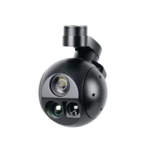 A10tr Sensor - VIEWPRO A10TR Pro 10x Triple Sensor AI Tracking Camera with 1500m Laser Rangefinder