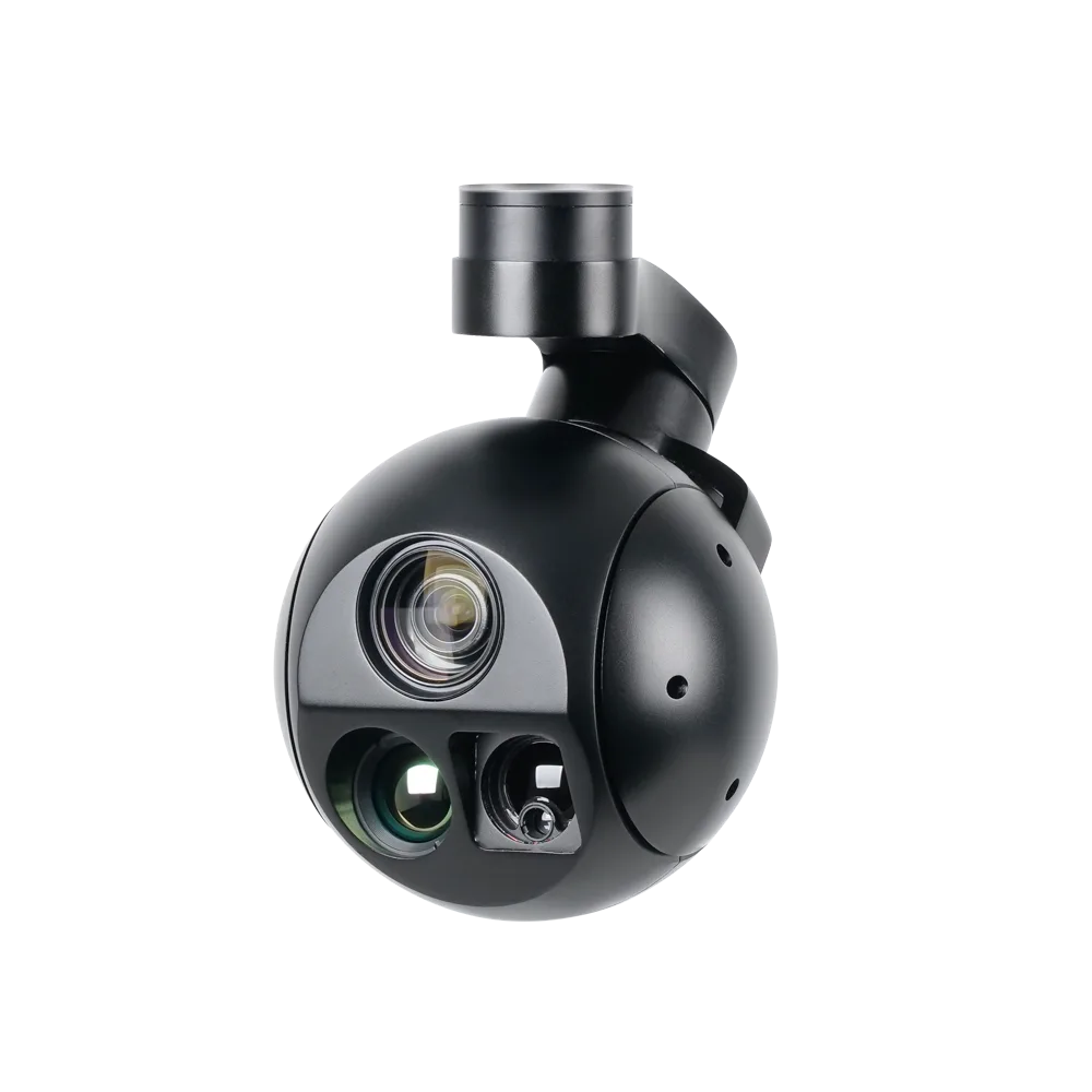 A10tr Sensor - VIEWPRO A10TR Pro 10x Triple Sensor AI Tracking Camera with 1500m Laser Rangefinder