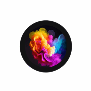 Waveshare 4inch HDMI Round Touch Display