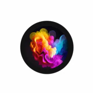 Waveshare 4inch HDMI Round Touch Display
