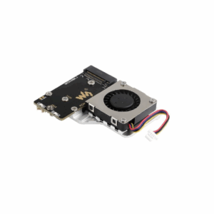 Waveshare Pcie To Board 577591 - Waveshare PCIe To M.2 Adapter Board (E) For Raspberry Pi 5