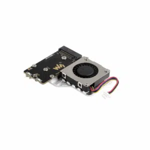 Waveshare Pcie To Board 577591 - Waveshare PCIe To M.2 Adapter Board (E) For Raspberry Pi 5