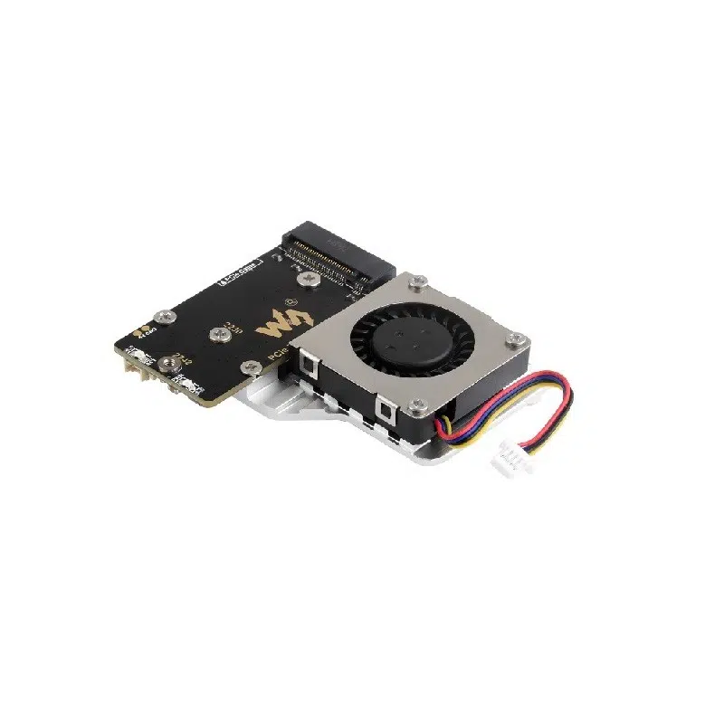 Waveshare Pcie To Board 577591 - Waveshare PCIe To M.2 Adapter Board (E) For Raspberry Pi 5