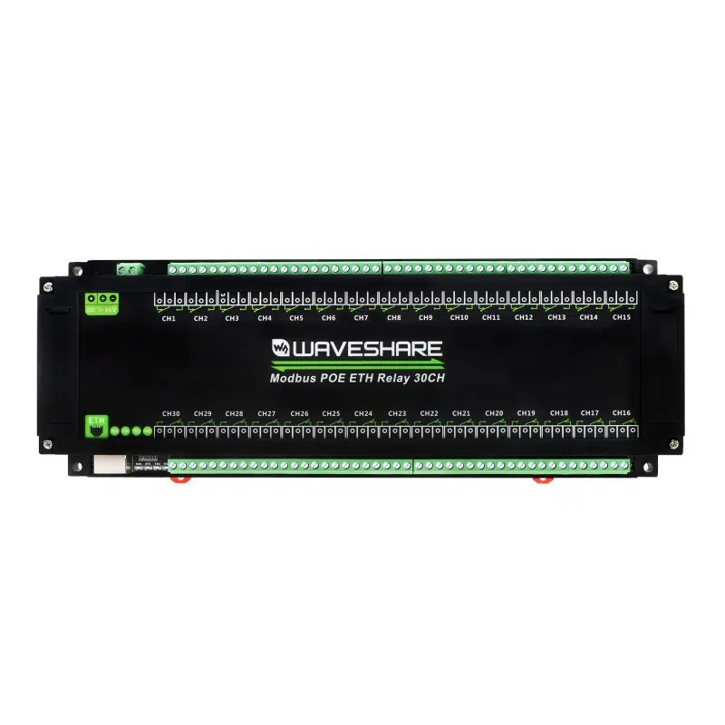 Waveshare 30-Ch Ethernet Relay Module
