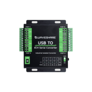 Ft4232hl Converter - Waveshare Industrial USB To 4-Ch Serial Converter