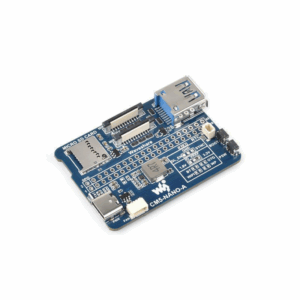 Waveshare Nano Base Module 577499 - Waveshare Nano Base Board (A) for Raspberry Pi Compute Module 5
