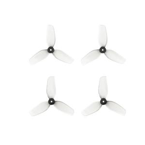 HQ 31mm Ultralight 3-Blade Props(1.0mm  Shaft )4pcs-Transparent