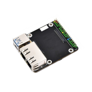 Waveshare Mini Dual Module - Waveshare Mini Dual Gigabit Ethernet Base Board