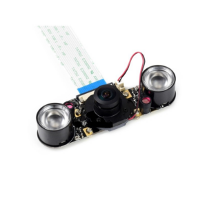 Waveshare IMX219-160 8MP IR-CUT Camera,162° FOV, Applicable For Jetson Nano / Compute Module