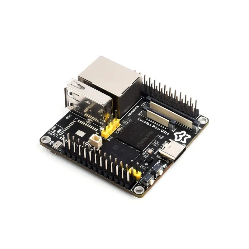 Rv1106 Development Board - Waveshare Luckfox Pico Ultra RV1106 Linux Micro Development Board