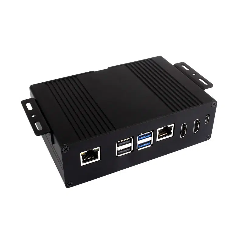 Waveshare Multi Functional Board - Waveshare Multi-functional All-in-one Mini-Computer Kit Designed for Raspberry Pi 5