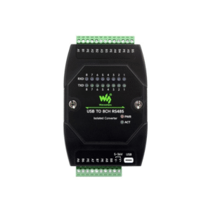 Rs485 Converter Waveshare 8ch - Waveshare USB TO 8CH RS485 Industrial Grade Isolated Converter
