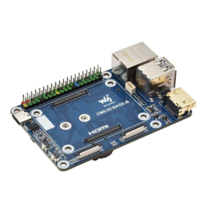Waveshare Mini Base Module 580784 - Waveshare Mini Base Board (B) designed for Raspberry Pi Compute Module 5