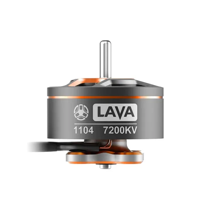 24mm Brushless Motor - LAVA 1104 7200KV Brushless Motors 24mm 1Pcs