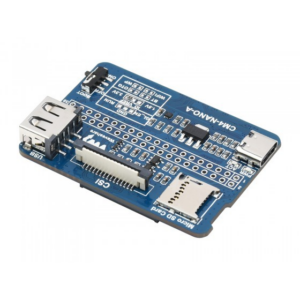 Waveshare Nano Base Module 579440 - Waveshare Nano Base Board (A) for Raspberry Pi Compute Module 4