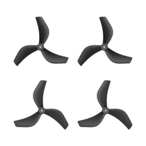 GEMFAN GF 2218 3-Blade Props-4pcs Black