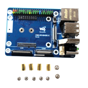 Waveshare Mini Base Board (C) Designed for Raspberry Pi Compute Module 4