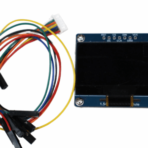 Waveshare 1.54inch OLED Display Module, 128×64 Resolution, SPI / I2C Communication white