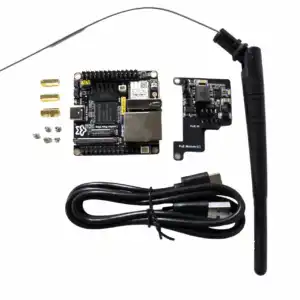 Waveshare Luckfox Pico Ultra RV1106 Linux Micro Development Board, Integrates ARM Cortex-A7/RISC-V MCU/NPU/ISP Processors with Wireless Included PoE Module NOT Included IPS LCD