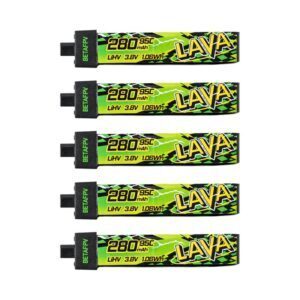 LAVA Series 1S Battery II 280mAh 95C