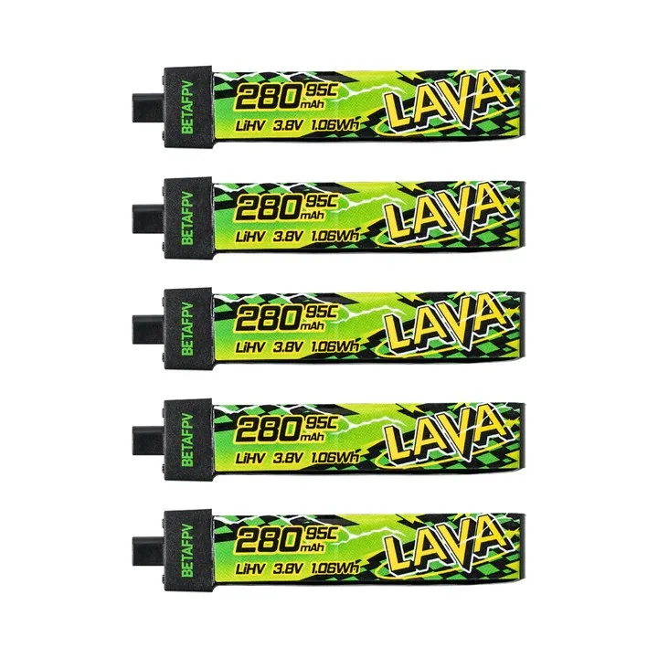 LAVA Series 1S Battery II 280mAh 95C