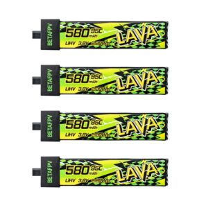 LAVA Series 1S Battery II 580mAh 95C