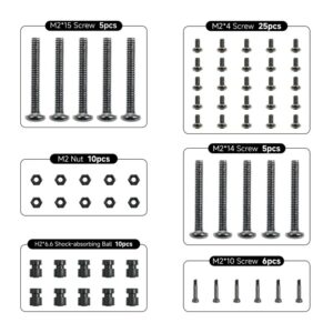 BETAFPV Screws Pack For Whoop Drone Pavo20/Pavo20 Pro