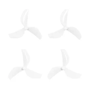 GemFan 45mm 3-Blade Propellers 1.5mm Shaft (4pcs)White