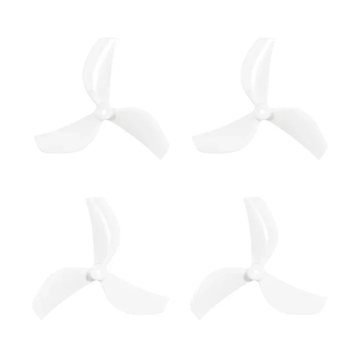GemFan 45mm 3-Blade Propellers 1.5mm Shaft (4pcs)White