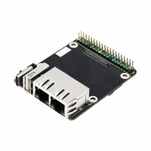 Waveshare Mini Dual Module - Waveshare Mini Dual Gigabit Ethernet Base Board