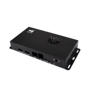 Waveshare Metal Case Module - Waveshare Metal Case Designed For Raspberry Pi Official Compute Module 5 IO Board, Comes Wit...