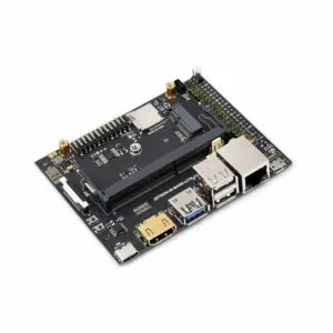 Waveshare Jetson Nano Board - Waveshare Jetson Nano Development Lite Version Carrier Board without Power Adapter