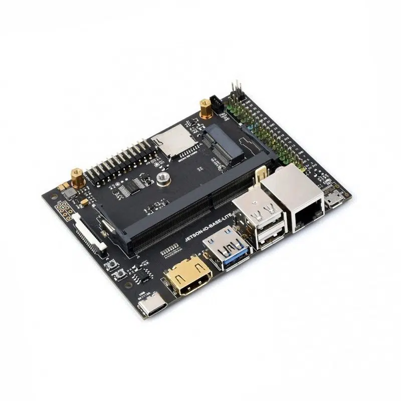 Waveshare Jetson Nano Board - Waveshare Jetson Nano Development Lite Version Carrier Board without Power Adapter