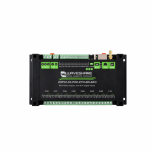 Esp32 Module - Waveshare Industrial 8-Channel ESP32-S3 WiFi Relay Module