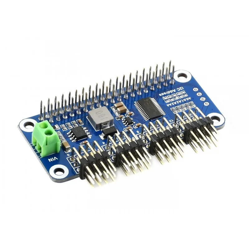 I2c Driver - Waveshare Servo Driver HAT (B) for Raspberry Pi