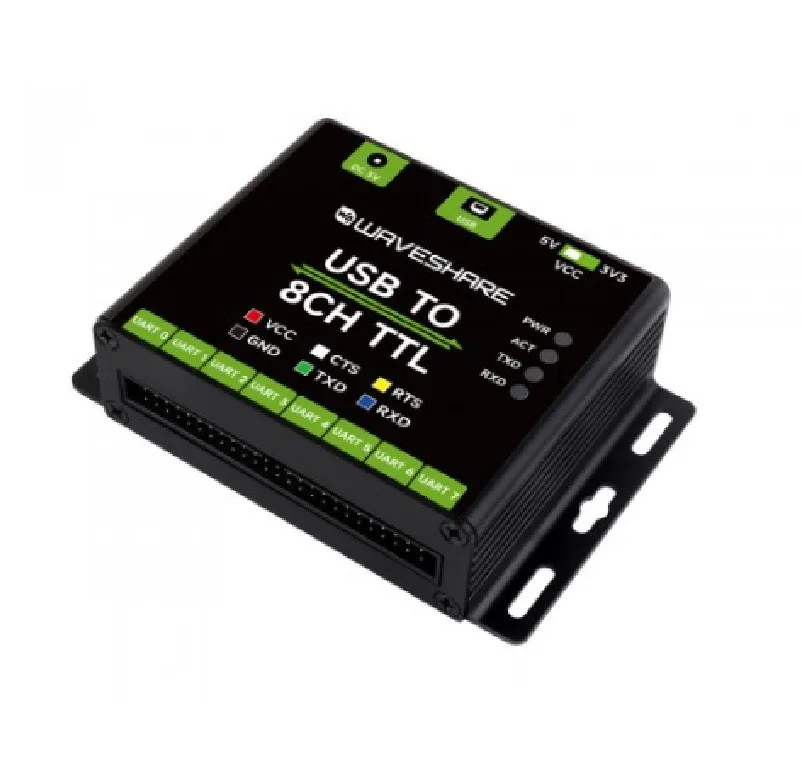 Waveshare Industrial Usb Converter - Waveshare Industrial USB TO 8CH TTL Converter