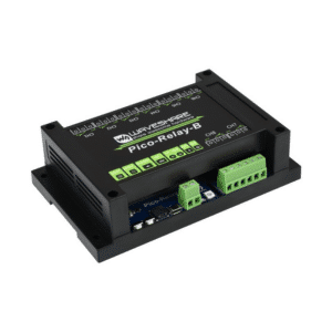 Waveshare Industrial Channel Module - Waveshare Industrial 8-Channel Relay Module for Raspberry Pi Pico