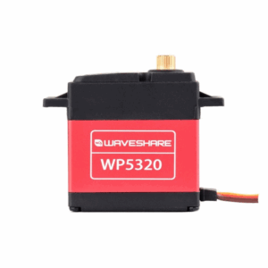 Wp5320 Servo - Waveshare WP5320 20kg.cm Large Torque 180° Digital Servo