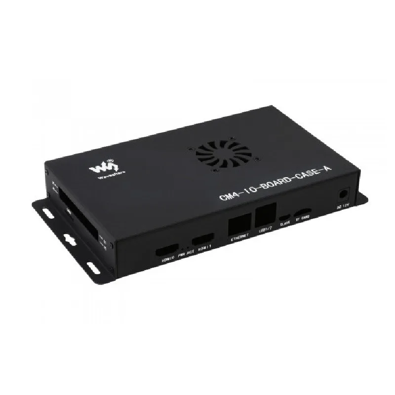 Waveshare Metal Box Module - Waveshare Metal Box (A) for Raspberry Pi Compute Module 4 IO Board