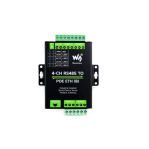 Rs485 Module Waveshare 580081 - Waveshare 4-Ch RS485 to RJ45 Ethernet Serial Server