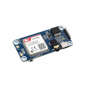 Waveshare Cat-1/GSM/GPRS/GNSS HAT for Raspberry Pi
