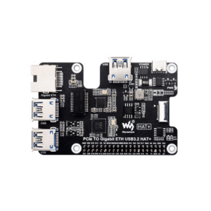 Waveshare Pcie To Driver - Waveshare PCIe To Gigabit Ethernet And USB 3.2 Gen1 HAT For Raspberry Pi 5