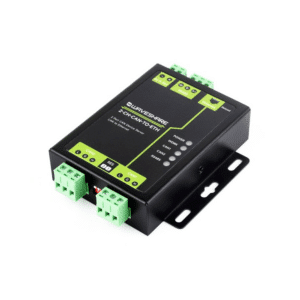 Rs485 Ethernet Port, - Waveshare Industrial Grade 2-Ch CAN To Ethernet Server