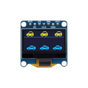 I2c Module - Waveshare 0.96inch OLED Display Module128×64 Resolution