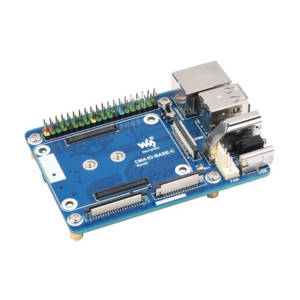 Waveshare Mini Base Board (C) Designed for Raspberry Pi Compute Module 4