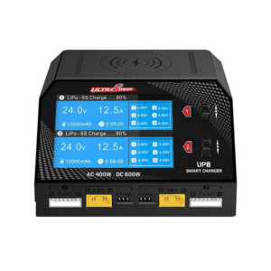 Ultra Power UP8 600W 16A Dual-Channel Multi-Chemistry Battery Charger