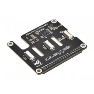 Waveshare Ch Pcie Board - Waveshare 2-Ch PCIe FFC Adapter Board For Raspberry Pi 5